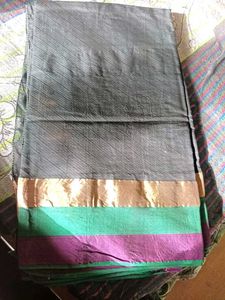 Vibrant Cotton Sarees (Set of 2)