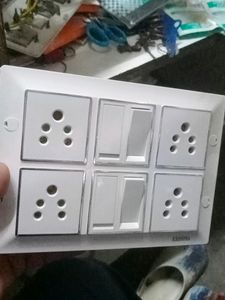 12 moduler electric board
