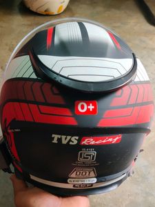 TVS RACING HELMET DOUBLE &#39;D&#39; Ring