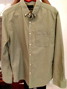 West Side Olive Green Shirt.
