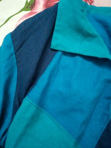 Turquoise Blazer
