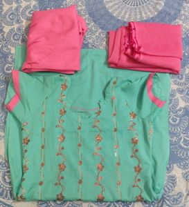 3 Piece Party Wear Suit