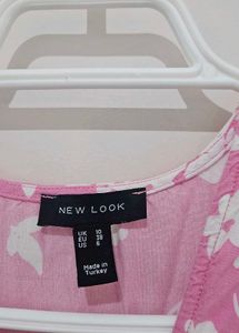 Floral Pink Dress