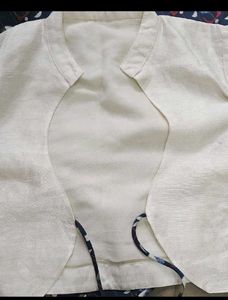Kurta With Overcoat