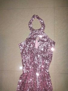 Sparkling Sequin Mini Dress