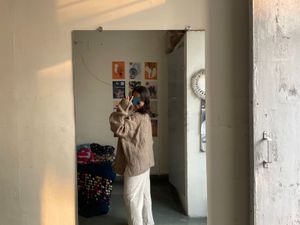 Cozy Knit V-Neck Sweater