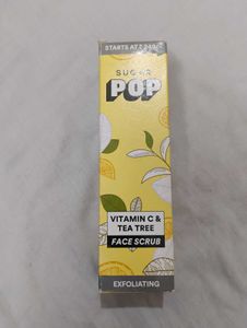 Sugar POP Face Scrub