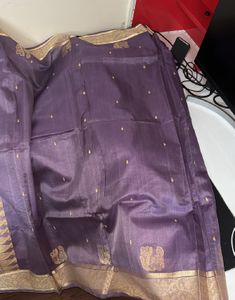 Pure Organza Saree