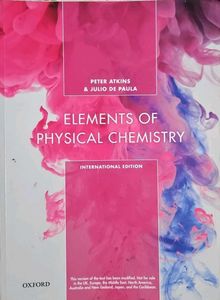 ELEMENTS  OF PHYSICAL CHEMISTRY