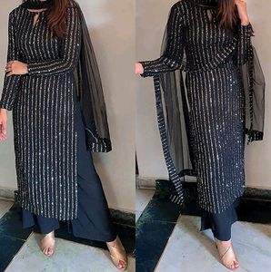 Hot Selling Black Sequin Article Set 3pc