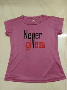 Pink Women&#39;s Short T_shirt