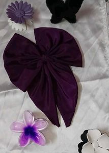 Bow Hair Clip & 4 Different Designs Claws