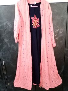 2 Piece Maxi A-line Dress