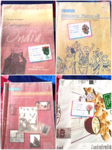 Class 10th Sst Books