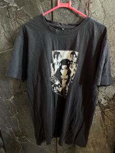 Black Anime Tshirt