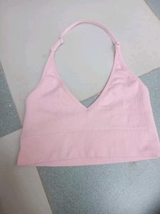 Victoria&#39;s Secret Ribbed Halter Top