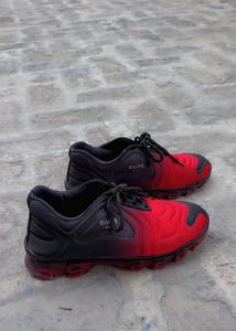 Red &amp; Black Sneakers