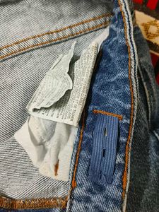 Zara Denim Mom Shorts