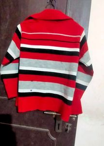 Front Open Sweat Jacket