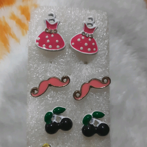cute funky earring