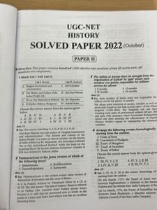 Arihant UGC- NET/ JRF History Solved Papers