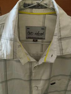 Men&#39;s Idoni Checkered Shirt - Size M
