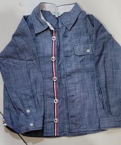 Cute Blue Shirt