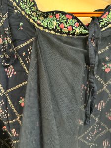 Ready To Wear Saree Set By W