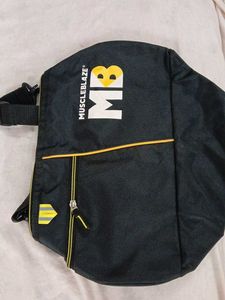MuscleBlaze sling Bag for gym