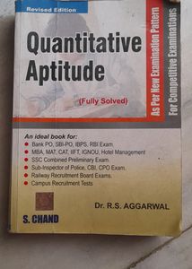Quantitative Aptitude