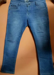 Mens Blue Jeans (38 Inches)