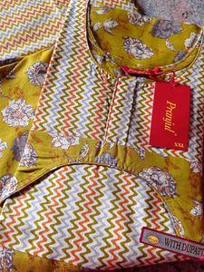 pure cotton Dupatta nighty