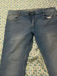 Blue Denim Jeans