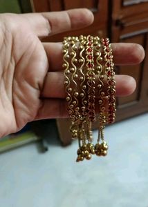 Gold Bangle Set
