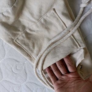 Canvas Sling Bag
