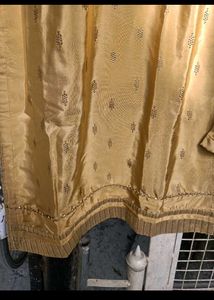 heavy work kurta set with dupatta