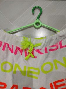 Trendy City Print Shorts