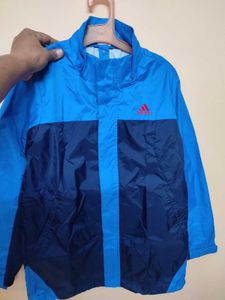 adidas sports nylon jacket