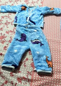 Cute Baby Outfit Blue