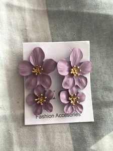 Floral Earrings