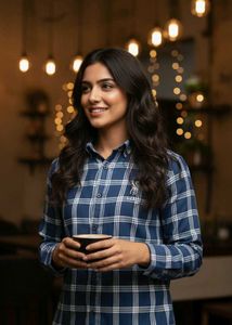 USPA Plaid Shirt Checkered