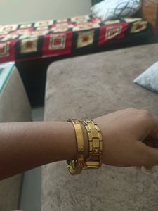 HMT ROSE GOLD WATCH