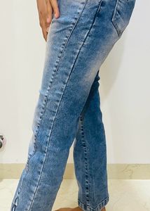 Stretchable Cotton Jeans