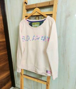 Light Pink Sweats shirt Size-40-42