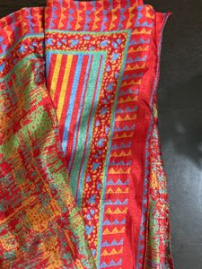 Red Saree