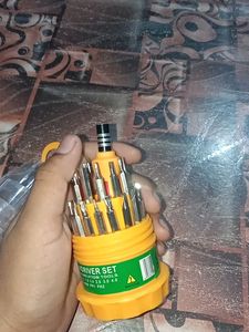 Tool kit for small some mechanical parts