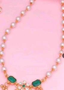 Fancy Beautiful Necklace with Earrings