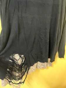 Torn Tshirt Dress