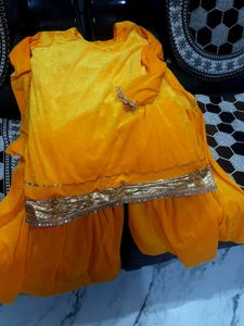 Haldi Garara Set