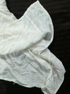 Off White Fairycore Top